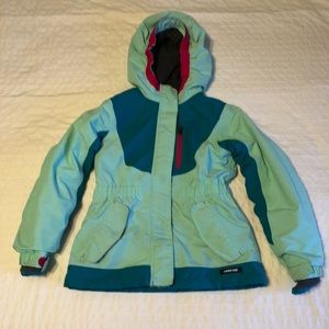 Girls’ Size 7-8 Lands End Squall Winter Jacket